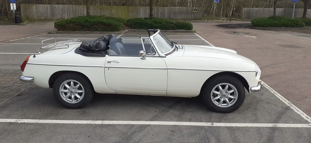 1977 MG MGB Roadster - Image 17 of 30