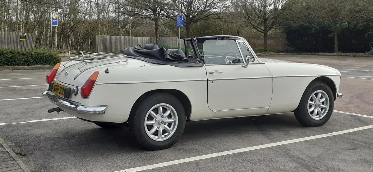1977 MG MGB Roadster - Image 18 of 30