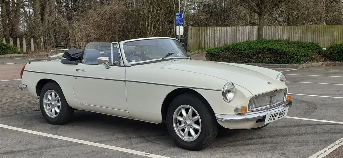 1977 MG MGB Roadster - Image 2 of 30