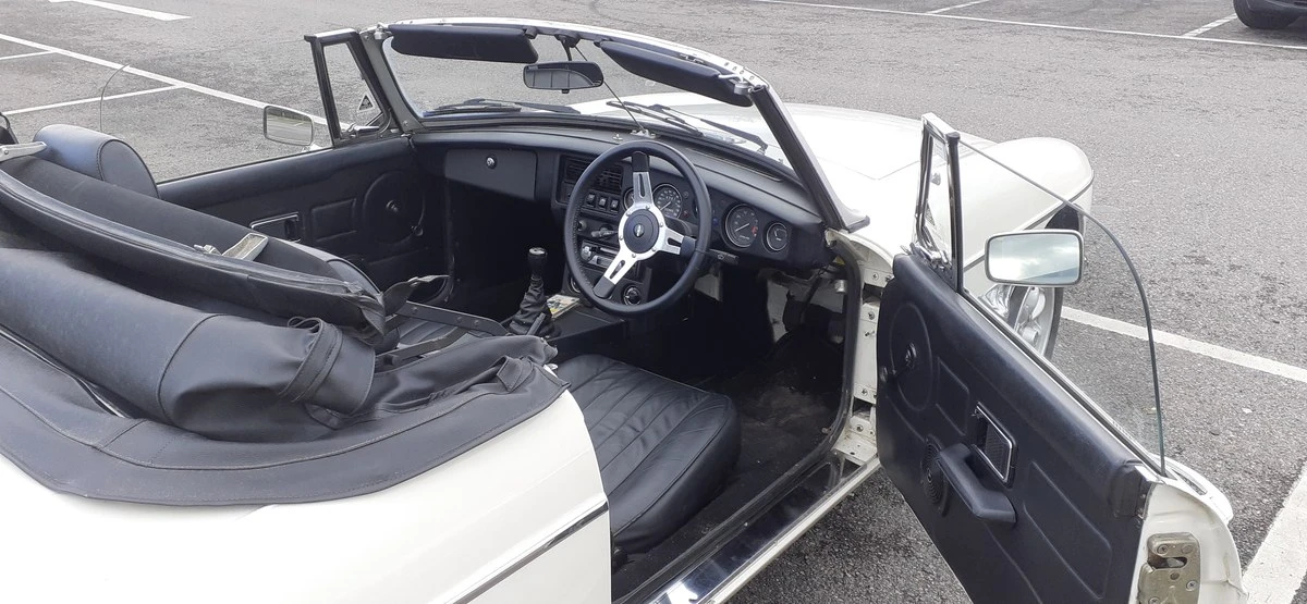 1977 MG MGB Roadster - Image 25 of 30