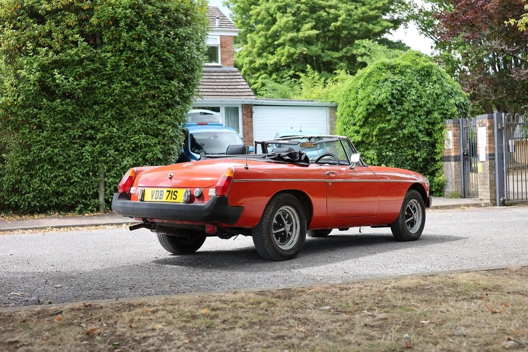 1977 MG MGB Roadster - Image 25 of 30