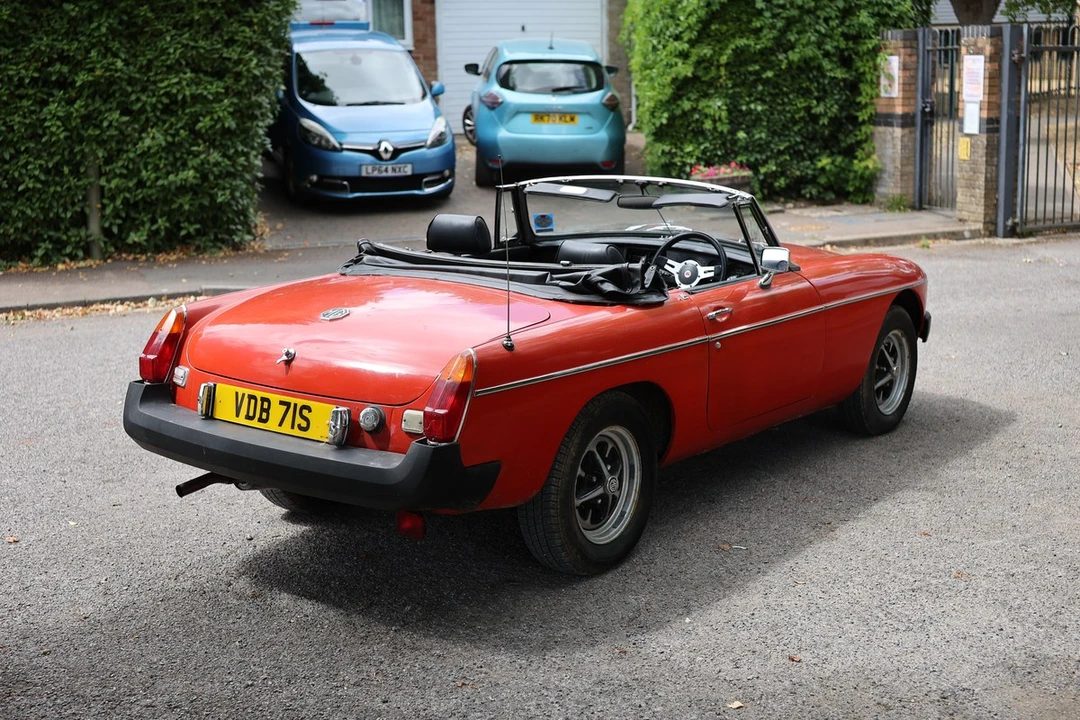 1977 MG MGB Roadster - Image 10 of 30