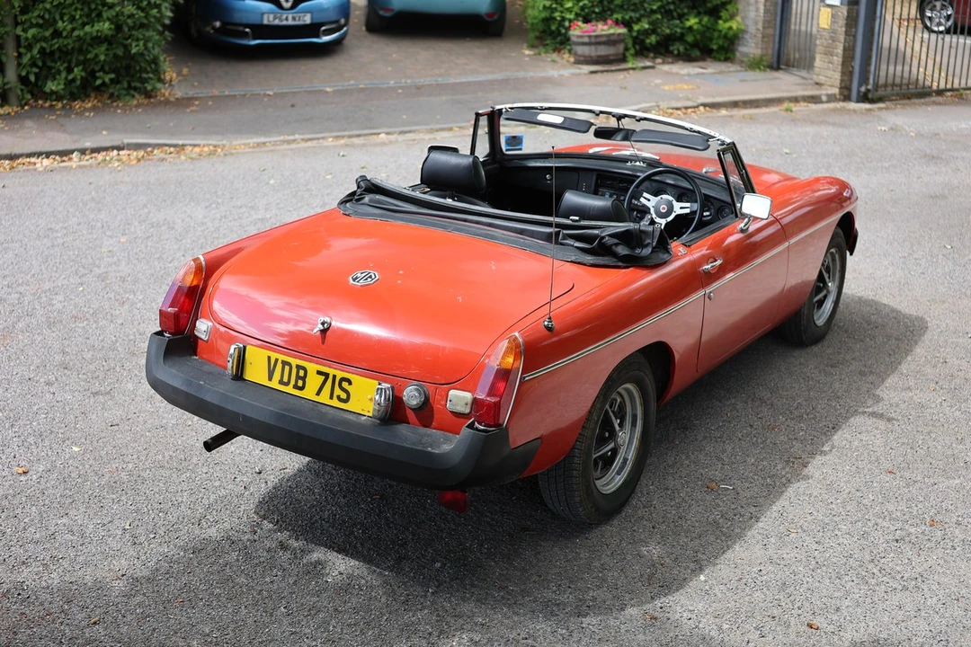1977 MG MGB Roadster - Image 24 of 30