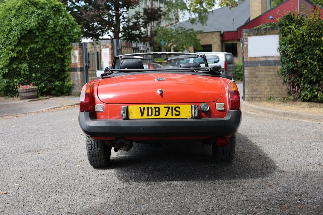 1977 MG MGB Roadster - Image 22 of 30