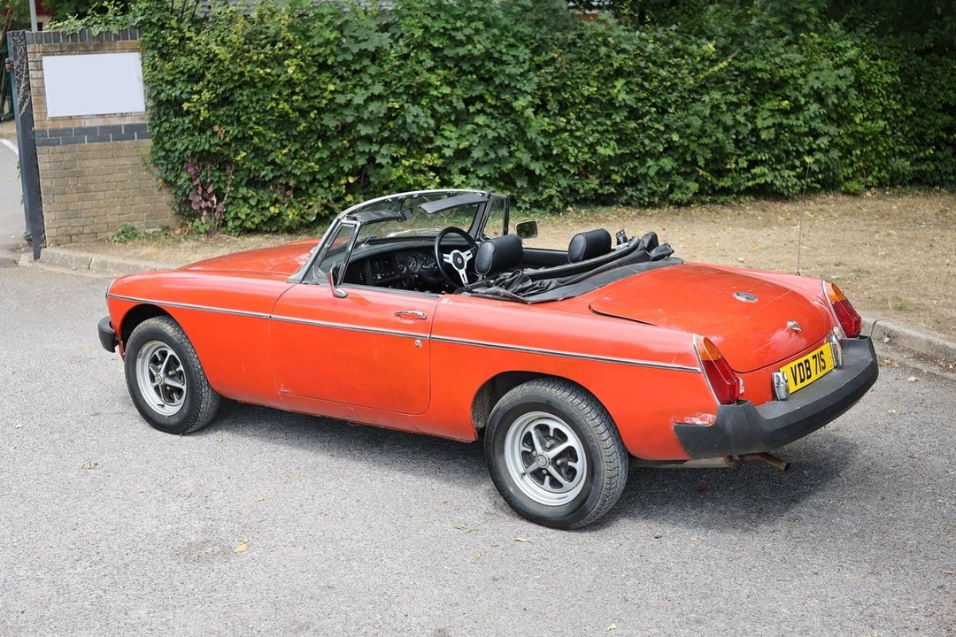 1977 MG MGB Roadster - Image 21 of 30