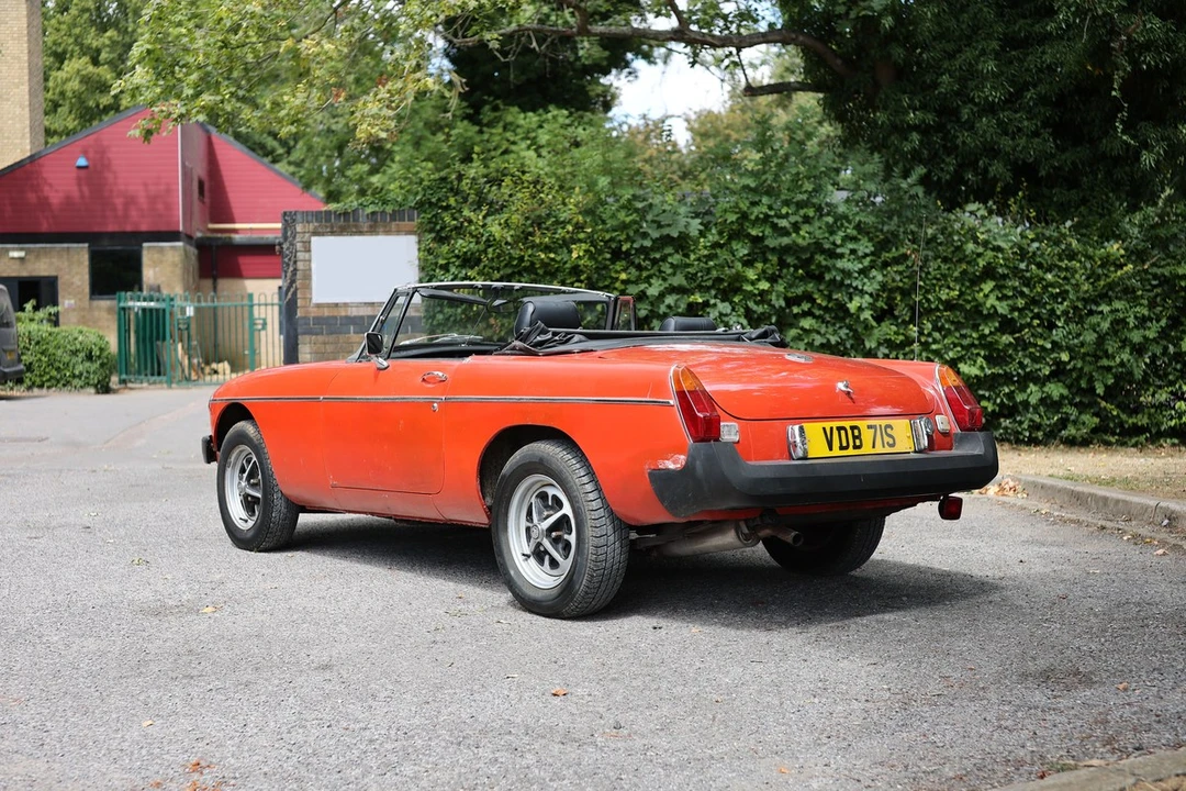 1977 MG MGB Roadster - Image 14 of 30
