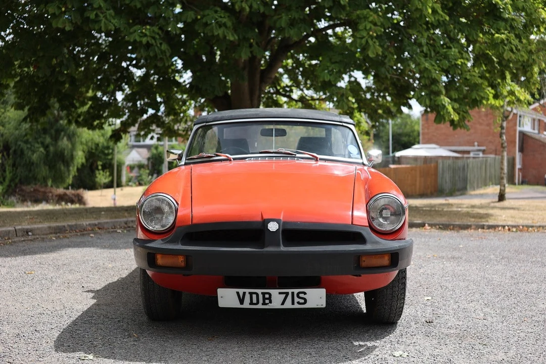 1977 MG MGB Roadster - Image 30 of 30