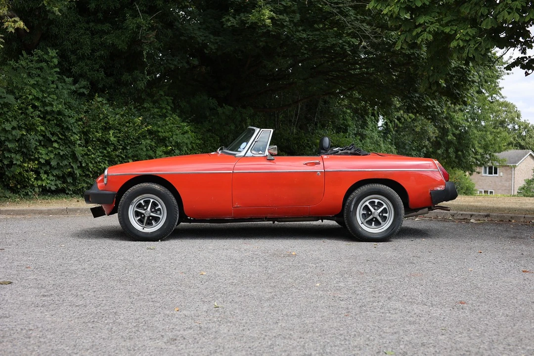 1977 MG MGB Roadster - Image 5 of 30