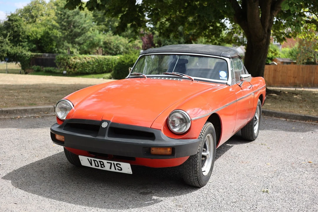 1977 MG MGB Roadster - Image 29 of 30