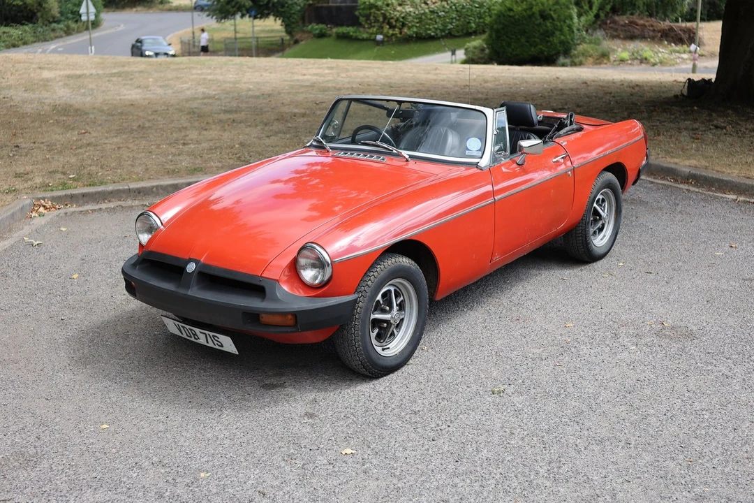 1977 MG MGB Roadster - Image 26 of 30