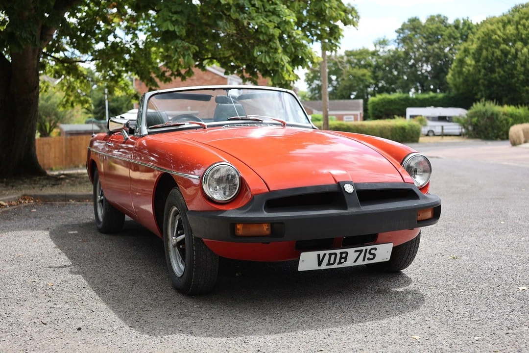 1977 MG MGB Roadster - Image 7 of 30