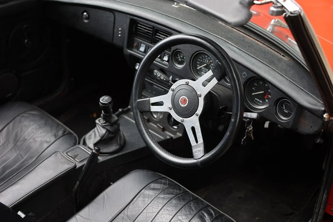 1977 MG MGB Roadster - Image 13 of 30