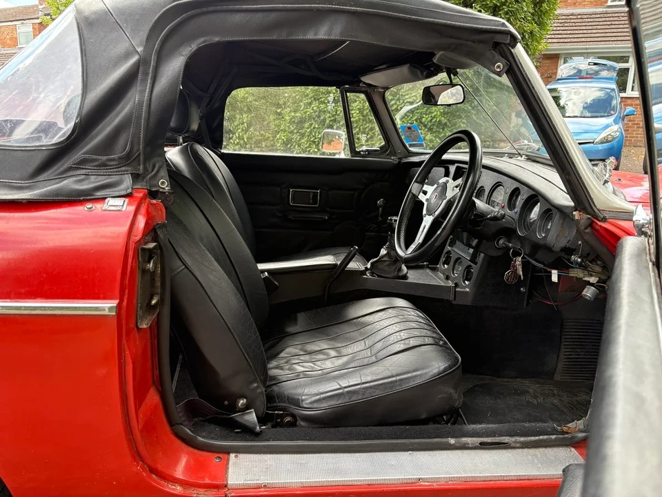 1977 MG MGB Roadster - Image 9 of 30