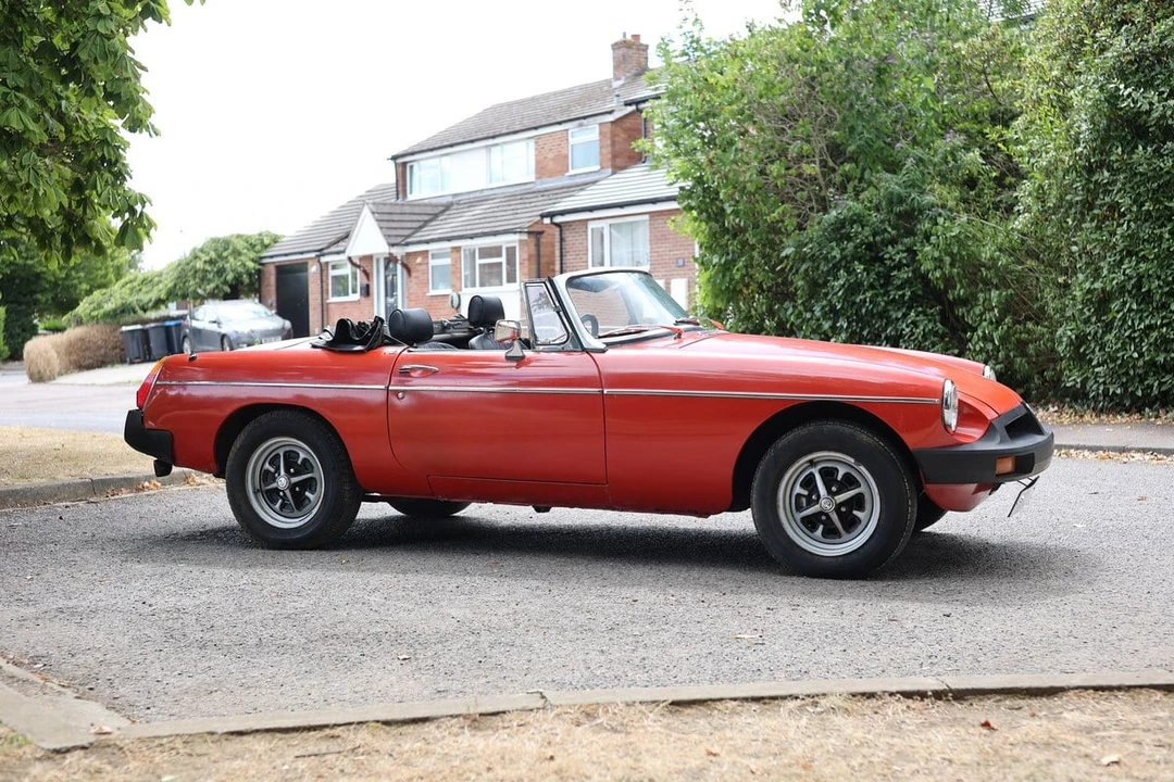 1977 MG MGB Roadster - Image 12 of 30