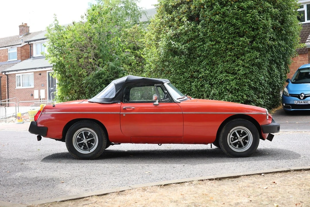 1977 MG MGB Roadster - Image 4 of 30