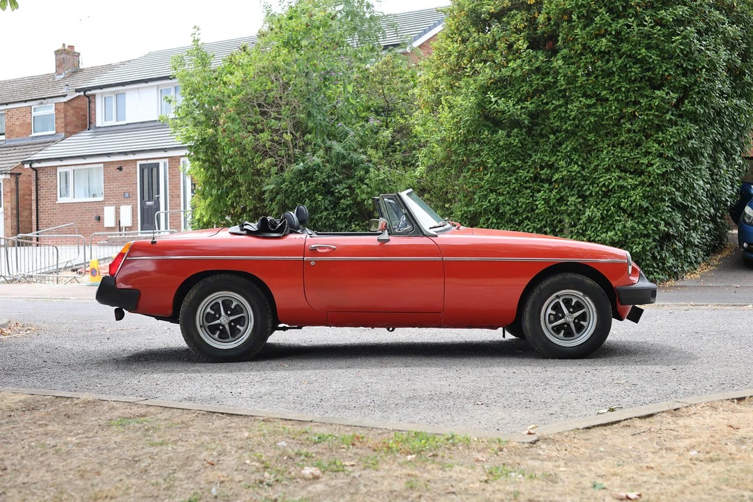 1977 MG MGB Roadster - Image 16 of 30
