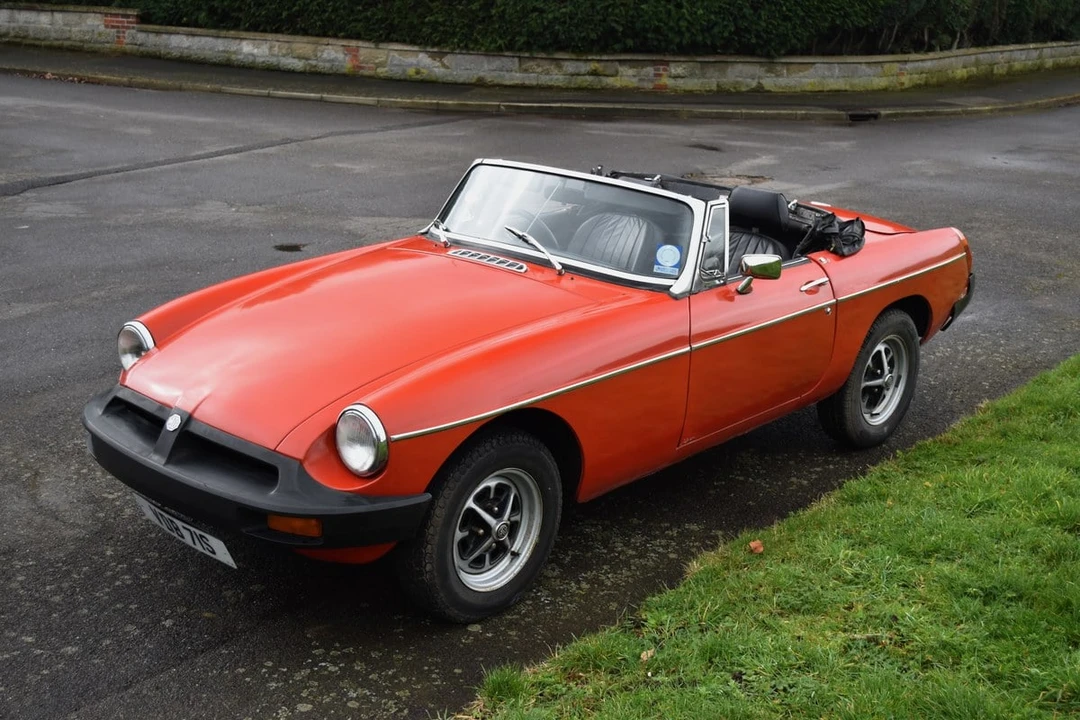 1977 MG MGB Roadster - Image 7 of 30