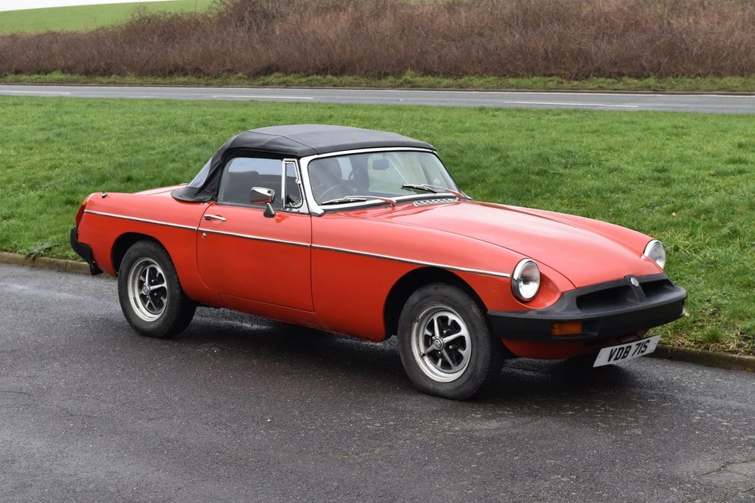 1977 MG MGB Roadster - Image 21 of 30