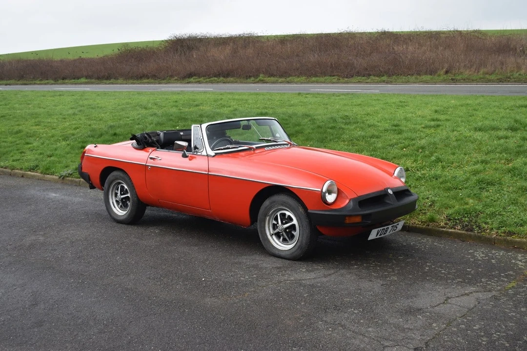 1977 MG MGB Roadster - Image 3 of 30