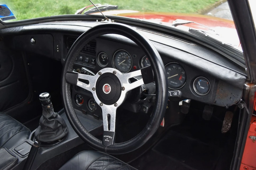 1977 MG MGB Roadster - Image 18 of 30