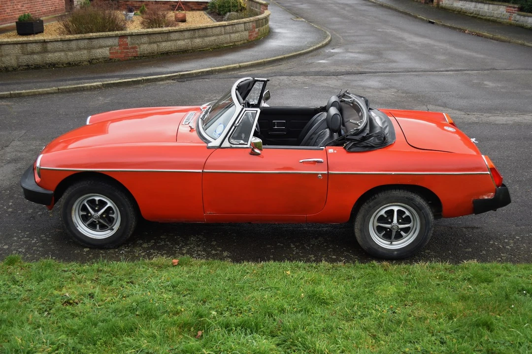 1977 MG MGB Roadster - Image 9 of 30