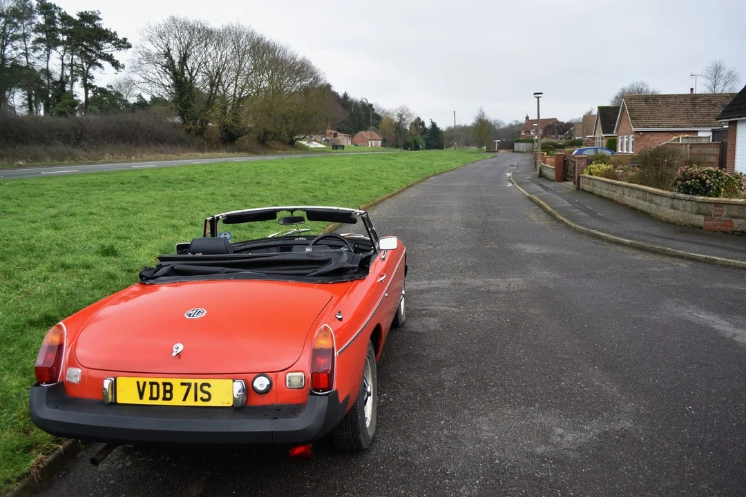 1977 MG MGB Roadster - Image 13 of 30