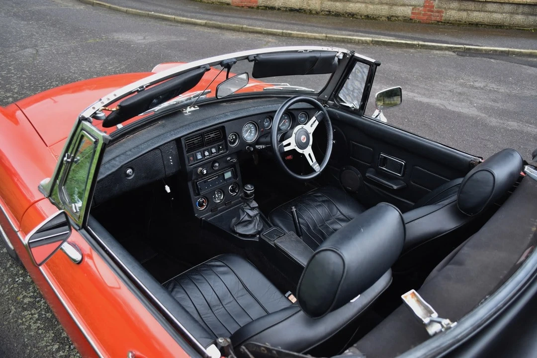 1977 MG MGB Roadster - Image 28 of 30