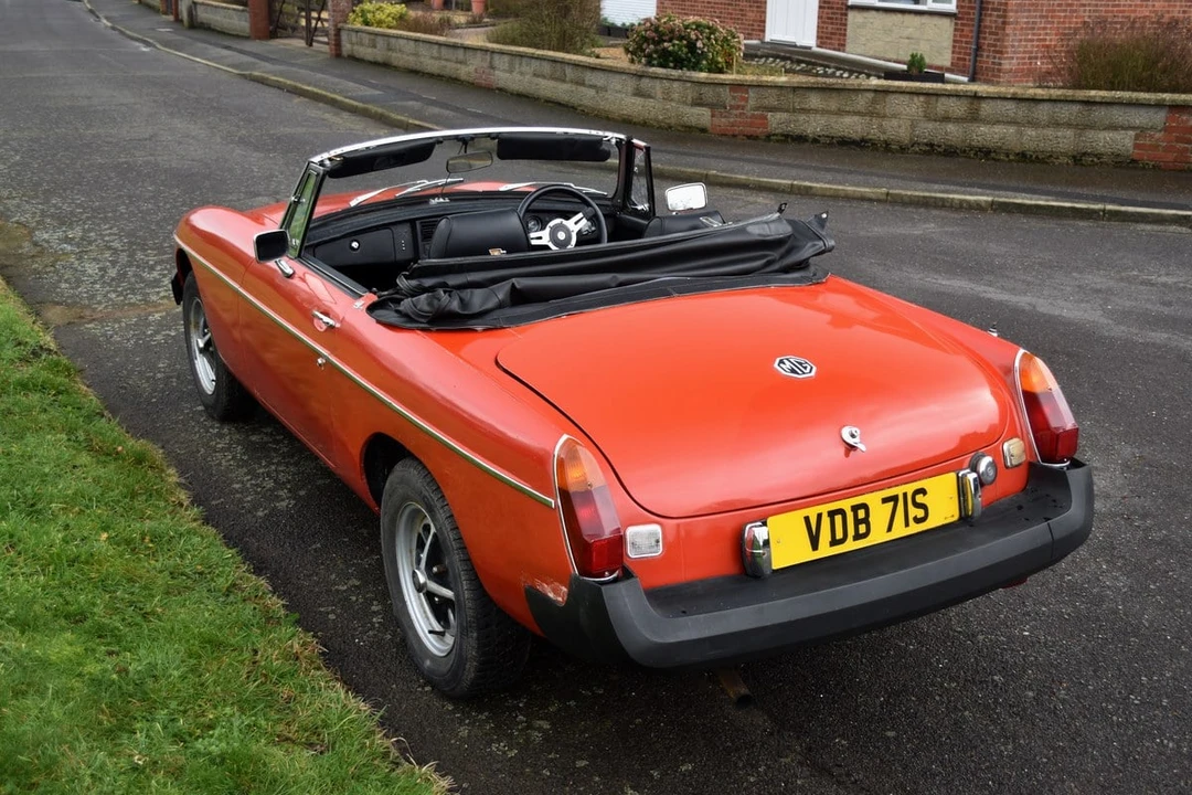 1977 MG MGB Roadster - Image 11 of 30