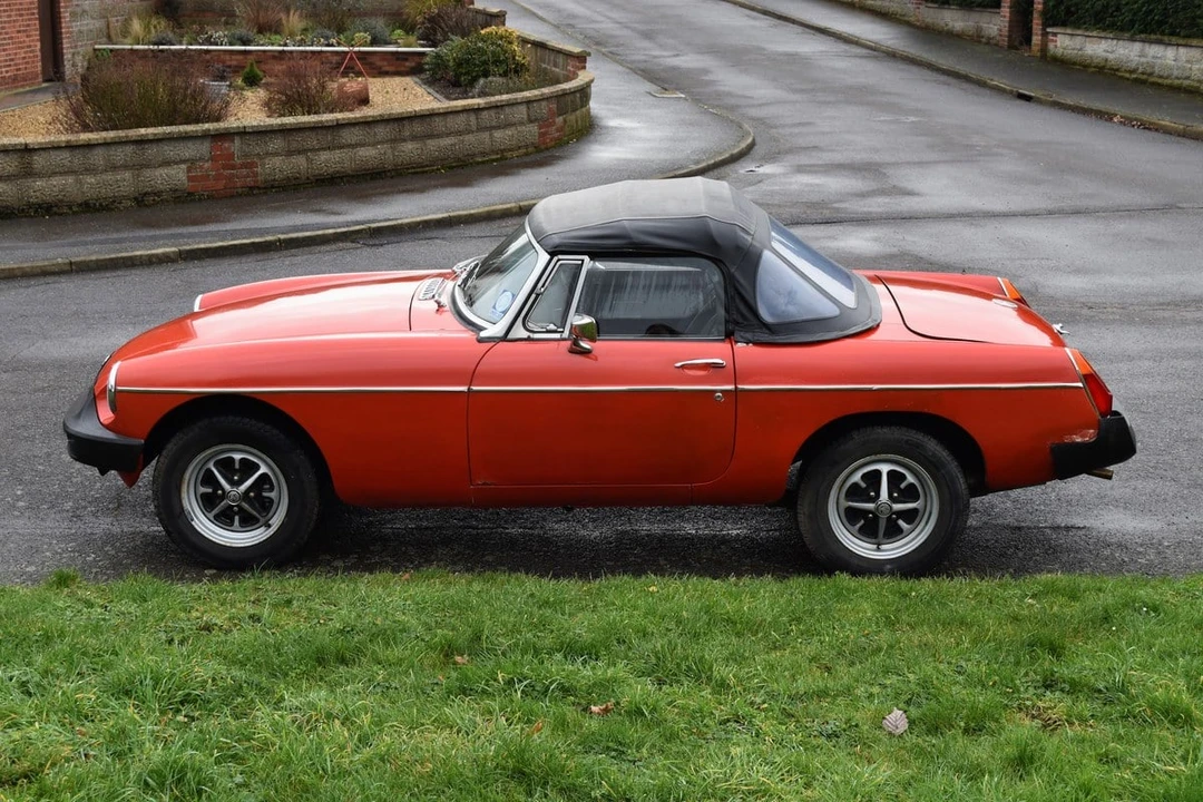 1977 MG MGB Roadster - Image 25 of 30