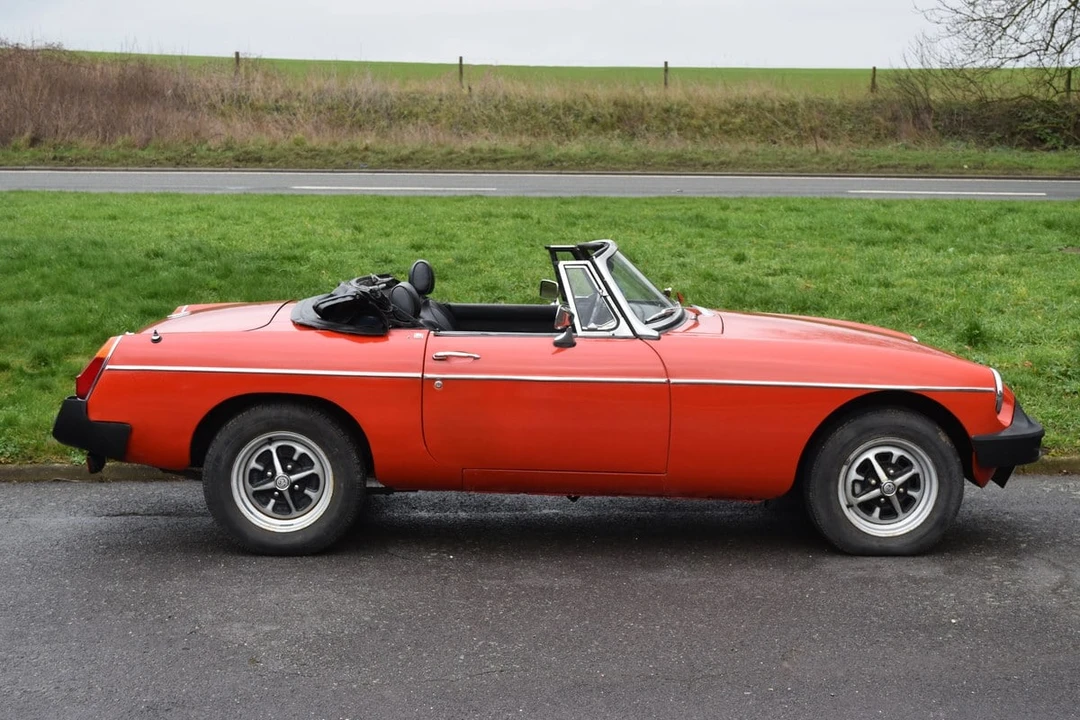 1977 MG MGB Roadster - Image 17 of 30