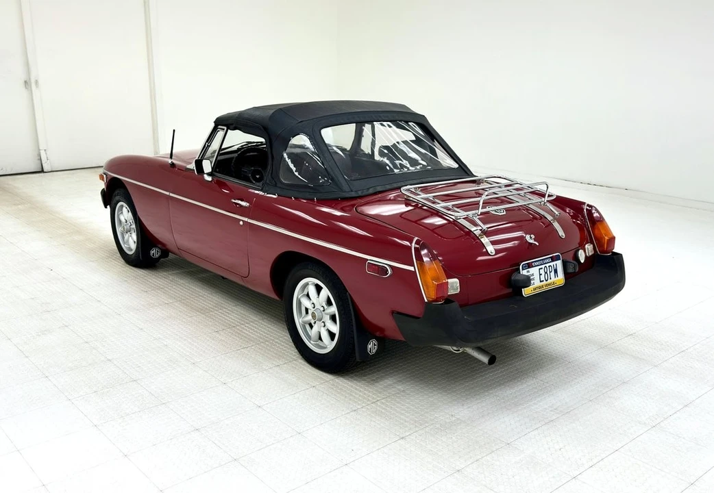 1977 MG MGB Roadster - Image 5 of 21