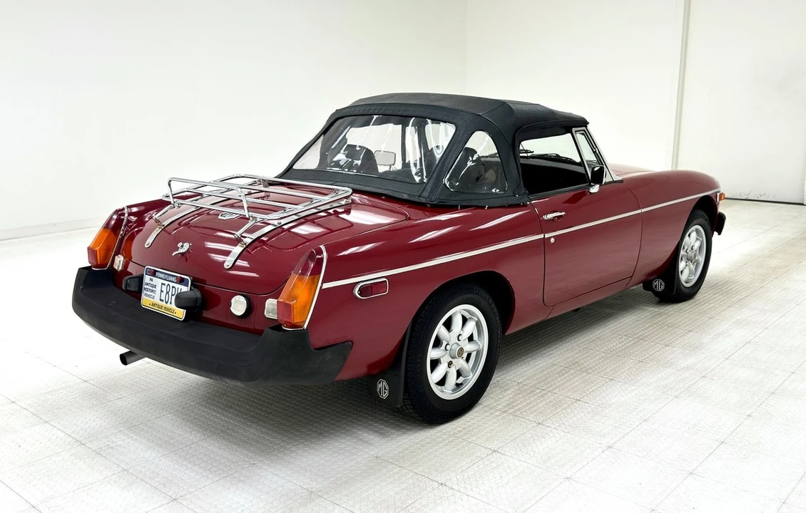 1977 MG MGB Roadster - Image 8 of 21