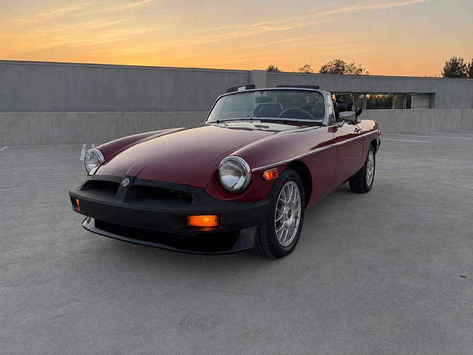 1977 MG MGB Roadster - Image 9 of 31