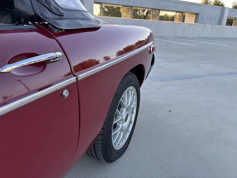 1977 MG MGB Roadster - Image 26 of 31