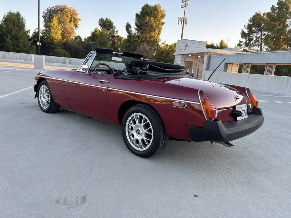 1977 MG MGB Roadster - Image 14 of 31