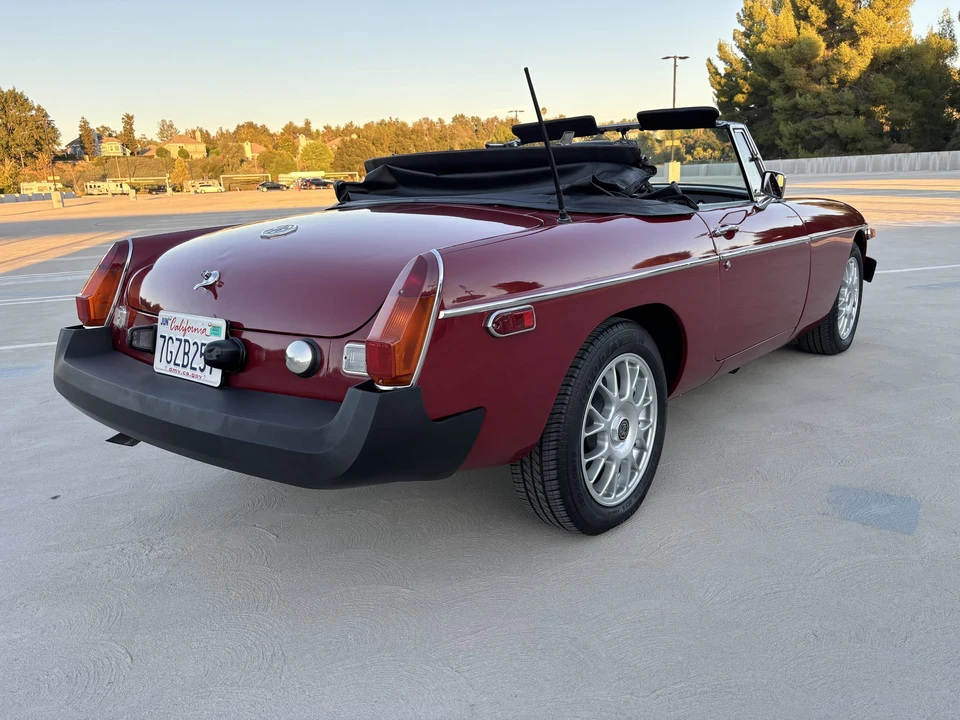 1977 MG MGB Roadster - Image 12 of 31