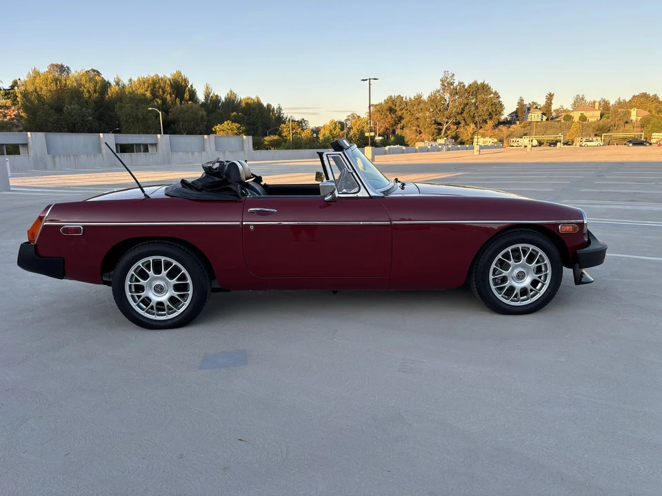 1977 MG MGB Roadster - Image 11 of 31