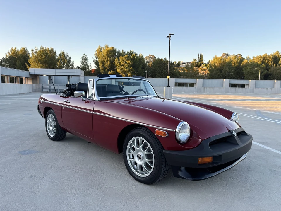 1977 MG MGB Roadster - Image 2 of 31