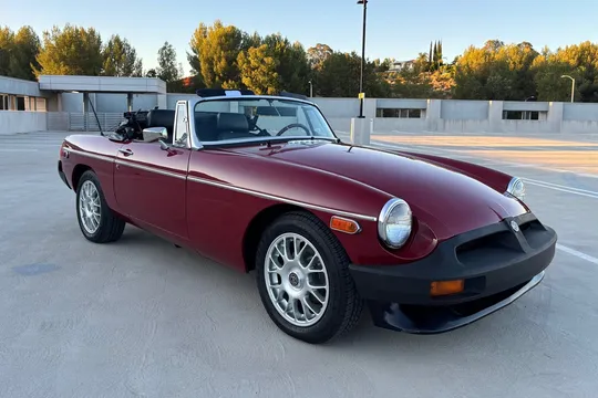 1977 MG MGB Roadster
