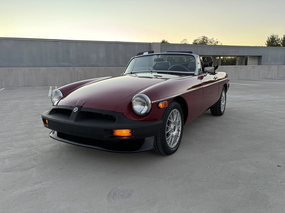 1977 MG MGB Roadster - Image 8 of 31