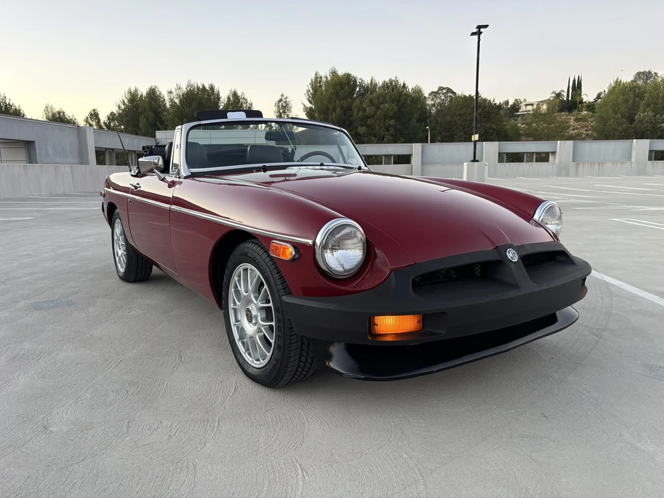 1977 MG MGB Roadster - Image 3 of 31