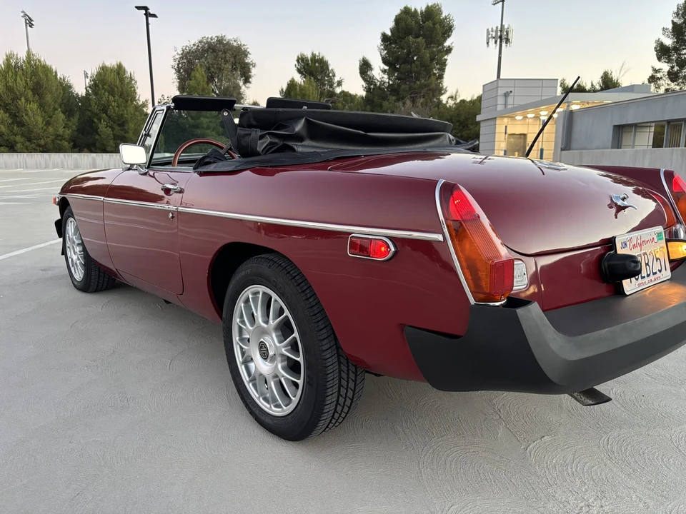 1977 MG MGB Roadster - Image 15 of 31