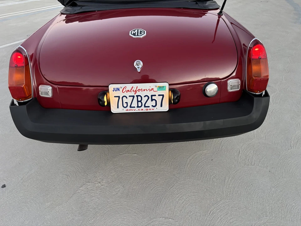 1977 MG MGB Roadster - Image 18 of 31