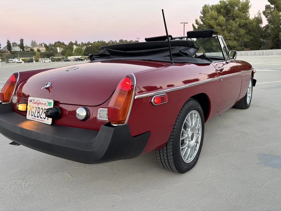 1977 MG MGB Roadster - Image 13 of 31
