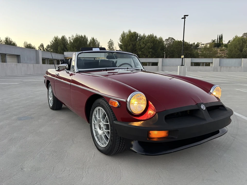 1977 MG MGB Roadster - Image 10 of 31