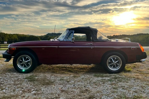 1977 MG MGB Roadster - Image 3 of 8