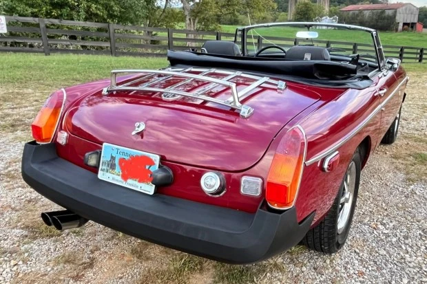 1977 MG MGB Roadster - Image 2 of 8