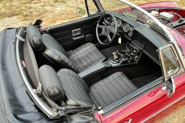 1977 MG MGB Roadster - Image 4 of 8