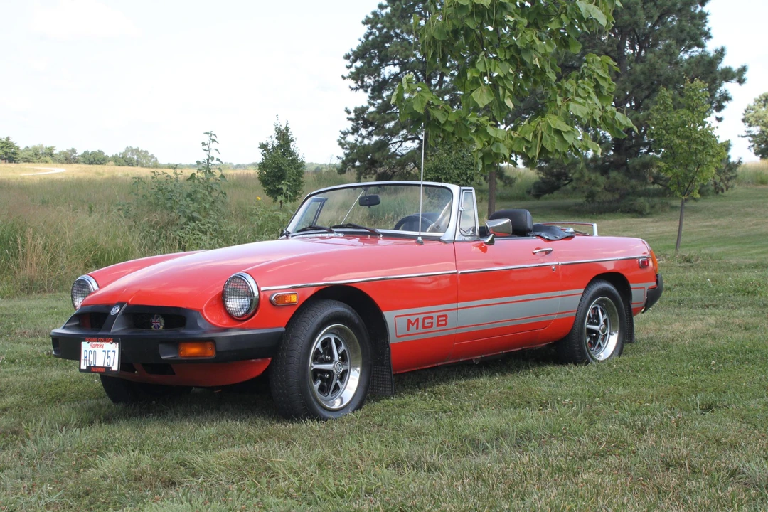 1977 MG MGB Roadster - Image 10 of 31
