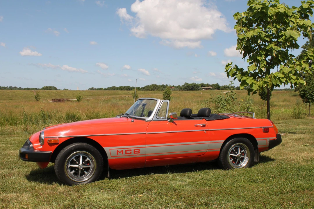 1977 MG MGB Roadster - Image 11 of 31